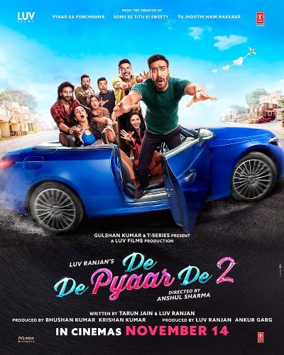 de de pyaar de 2 review