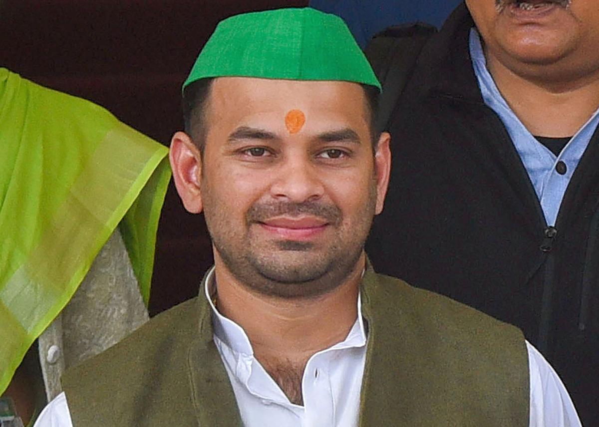 tej pratap yadav election result