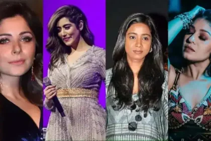 top 10 female singers in india