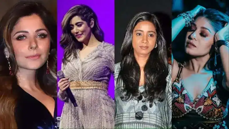 top 10 female singers in india