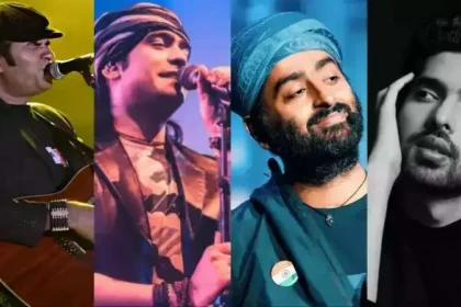 top 10 male singers in india