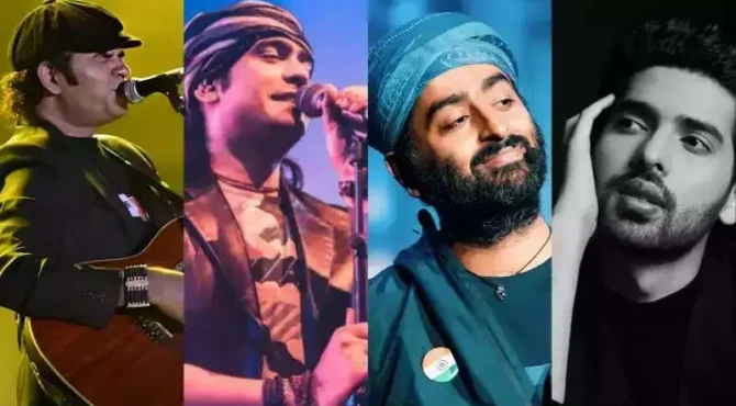 top 10 male singers in india