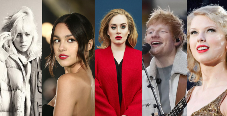 top 10 singers in the world