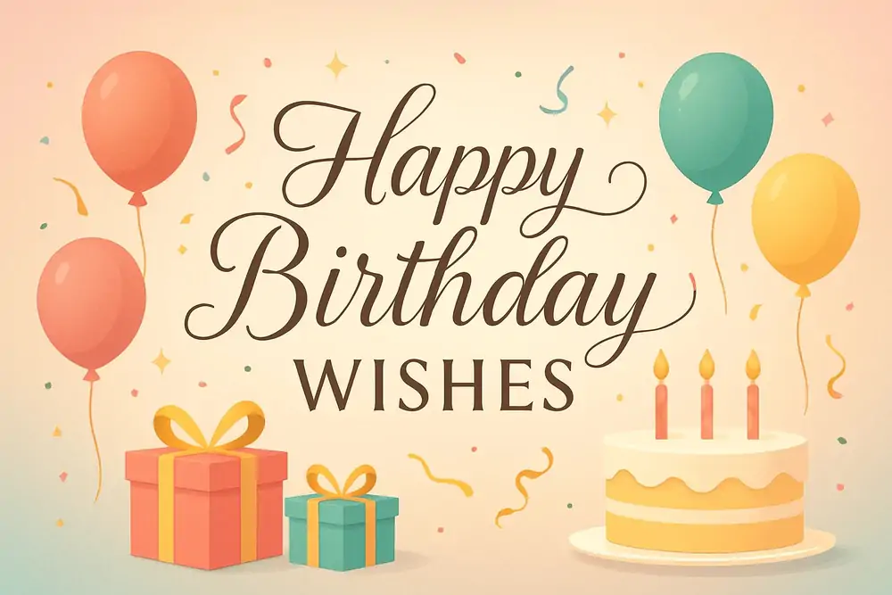 birthday wishes