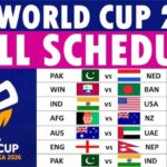 t20 world cup schedule
