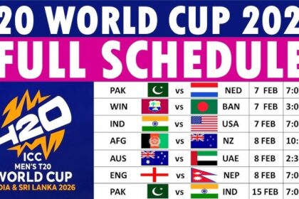 t20 world cup schedule