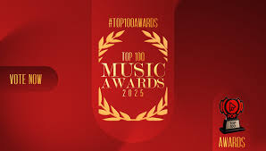 top 100 music awards 2025