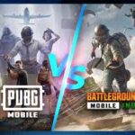 BGMI vs PUBG