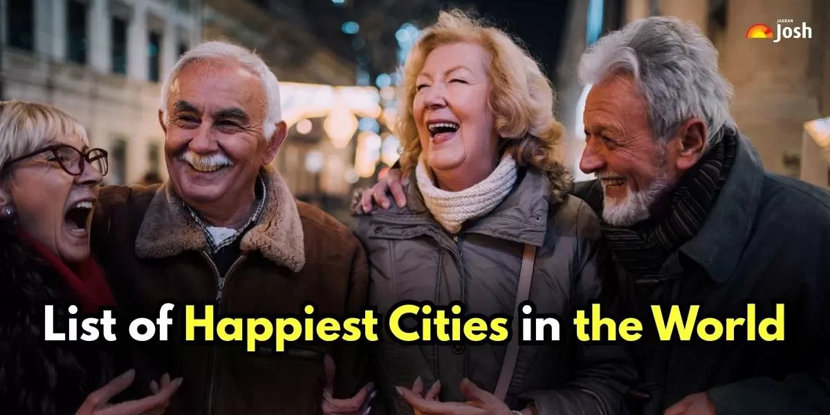 top happiest cities in the world