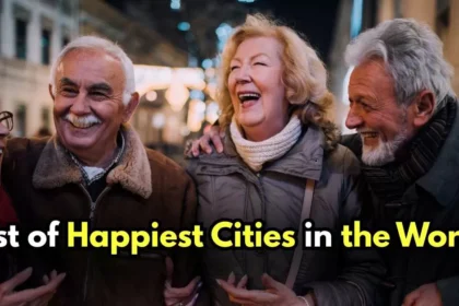 top happiest cities in the world