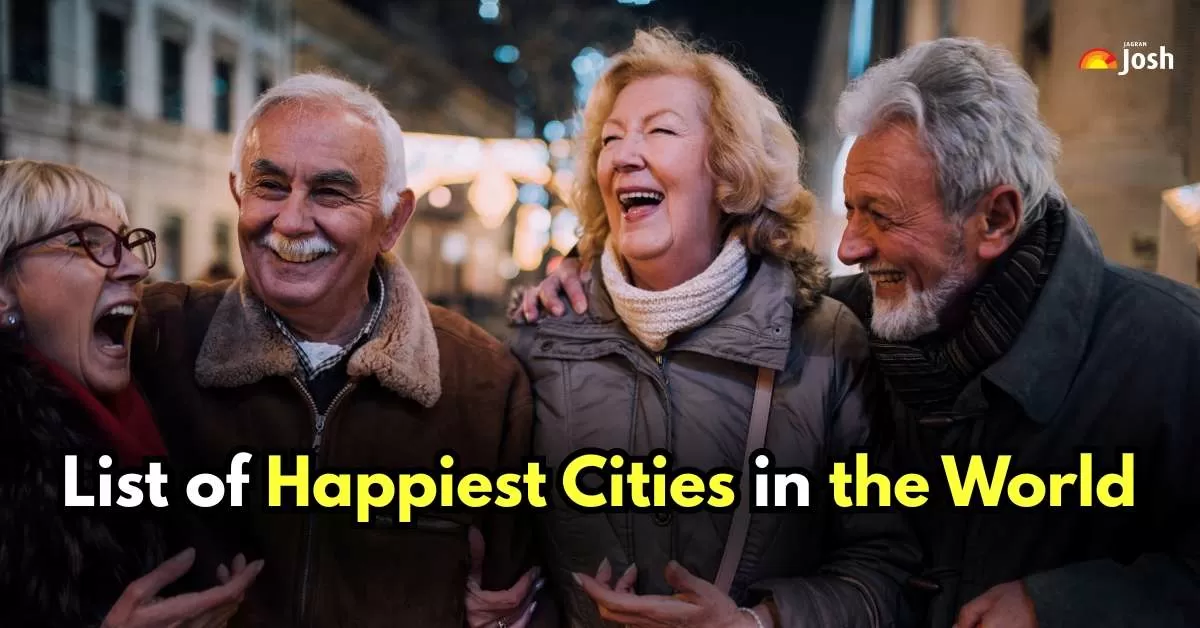 top happiest cities in the world