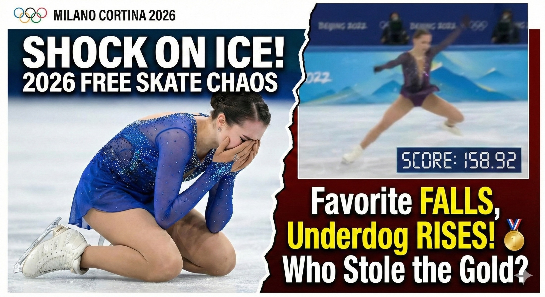 2026 winter olympics women's single skating free skating