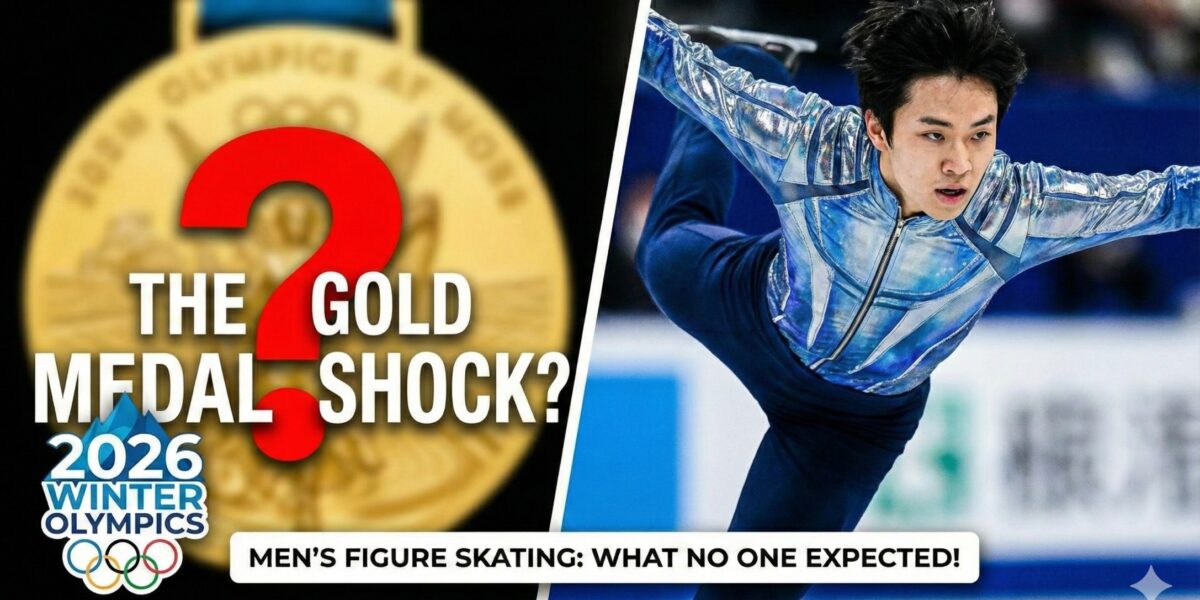 2026 winter olympics men's figure skating