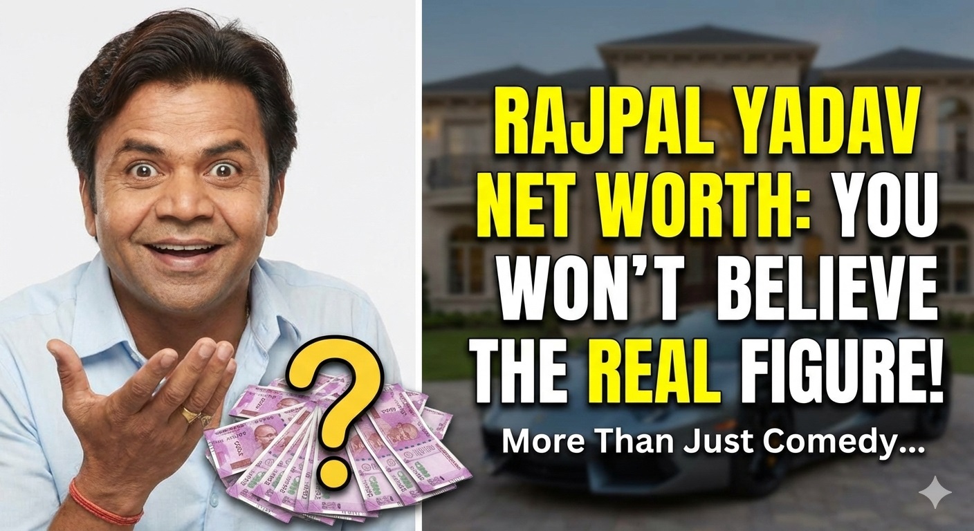 rajpal yadav net worth