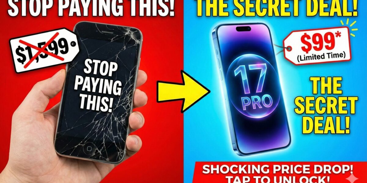 apple iphone 17 pro lowest price