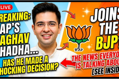 raghav chadha joins bjp