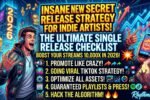 music release checklist