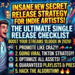 music release checklist
