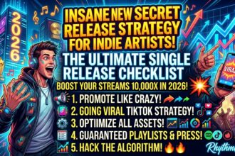 music release checklist