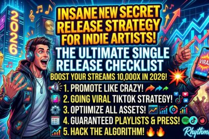music release checklist