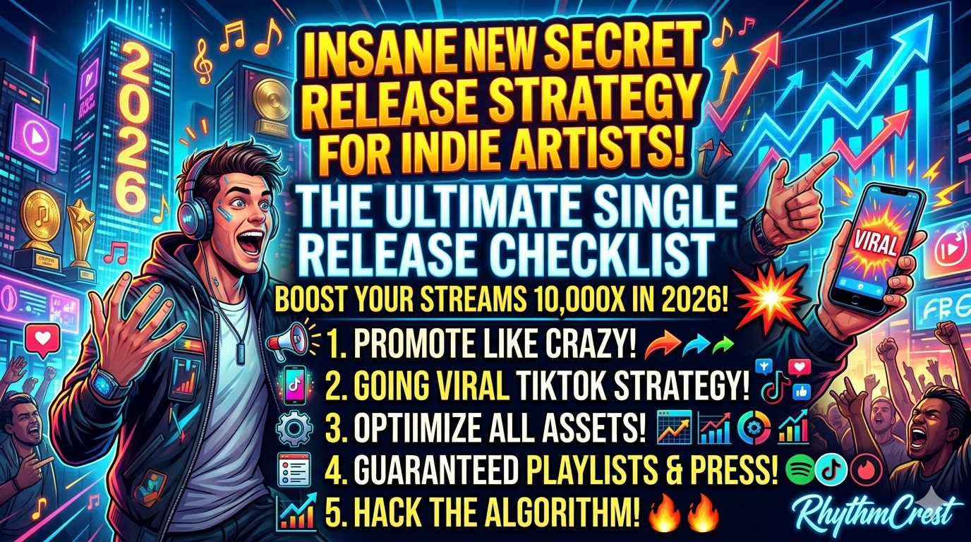 music release checklist