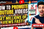 promote youtube video