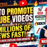 promote youtube video