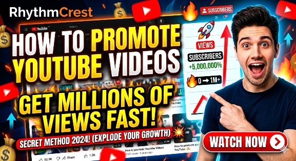 promote youtube video