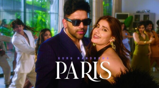 guru randhawa paris