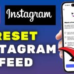 reset instagram feed