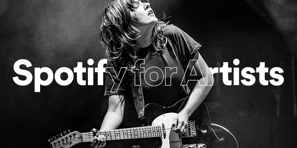 spotify for artists