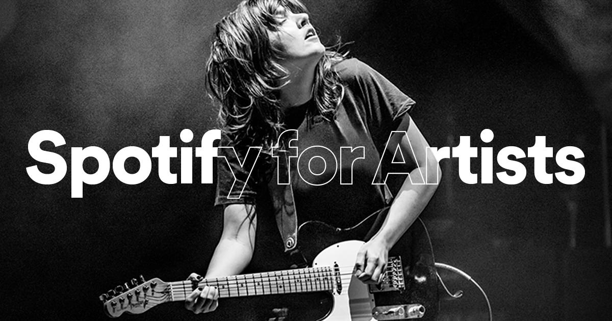 spotify for artists