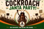 cockroach janta party