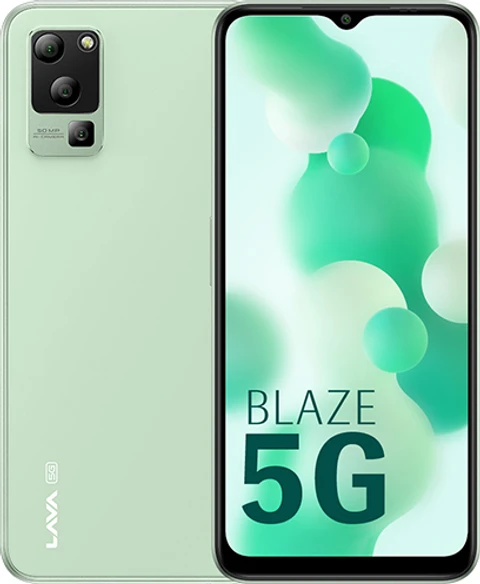 lava blaze 5g