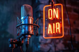 on air mic