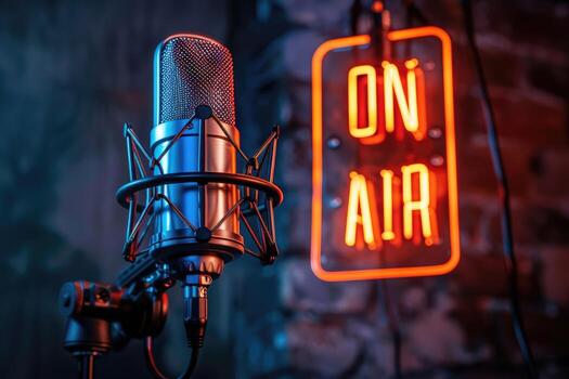 on air mic