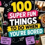 fun thing to do