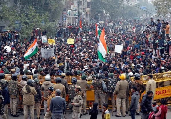 protest
