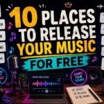 10 places to release music for free