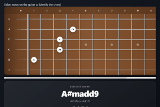 guitar chord finder