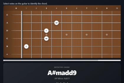 guitar chord finder