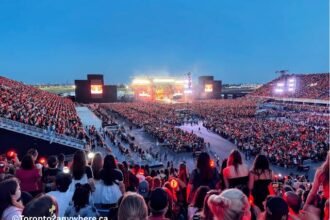 stadium concert