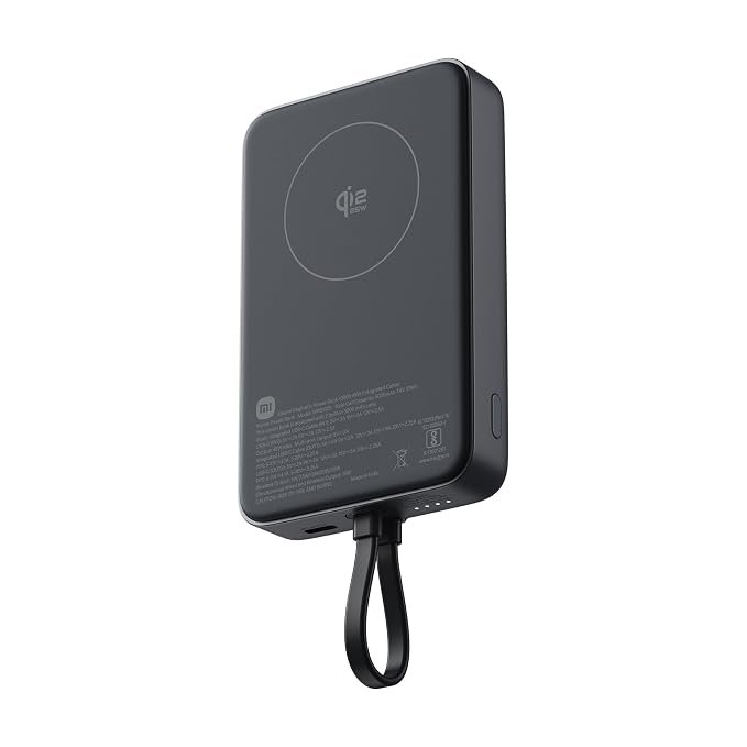 Xiaomi 10000mAh 45W Power Bank | Wired 45W & Qi 2.2 25W Wireless Charging